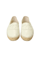 INTERLOCKING CC ESPADRILLES 37