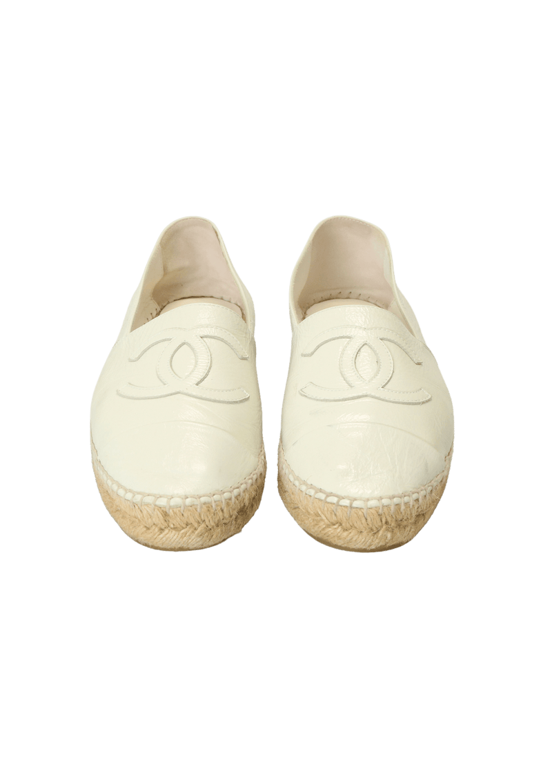 INTERLOCKING CC ESPADRILLES 37