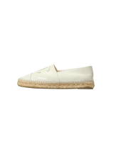 INTERLOCKING CC ESPADRILLES 37