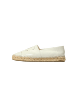 INTERLOCKING CC ESPADRILLES 37