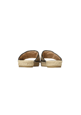 GG CANVAS ESPADRILLES SANDALS 36