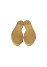 GG CANVAS ESPADRILLES SANDALS 36