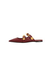 ROMAN STUD FLAT MULE 39