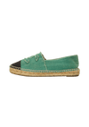INTERLOCKING CC LOGO ESPADRILLES 36