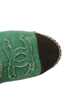 INTERLOCKING CC LOGO ESPADRILLES 36