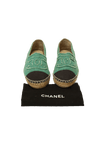 INTERLOCKING CC LOGO ESPADRILLES 36