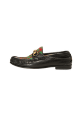 QUENTIN TWEED HORSEBIT LOAFERS 37