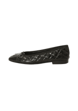 CC CAP TOE BALLET FLATS 36