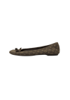 MONOGRAM BALLET FLATS 36