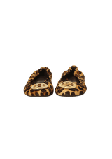 ANIMAL PRINT BALLET FLATS 37