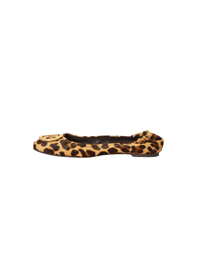 ANIMAL PRINT BALLET FLATS 37