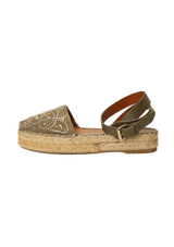 SUEDE ESPADRILLES 36