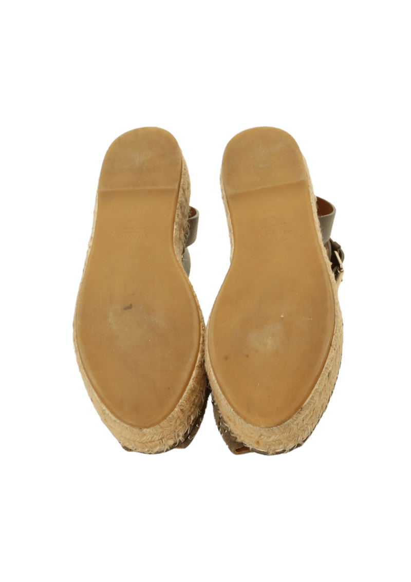 SUEDE ESPADRILLES 36