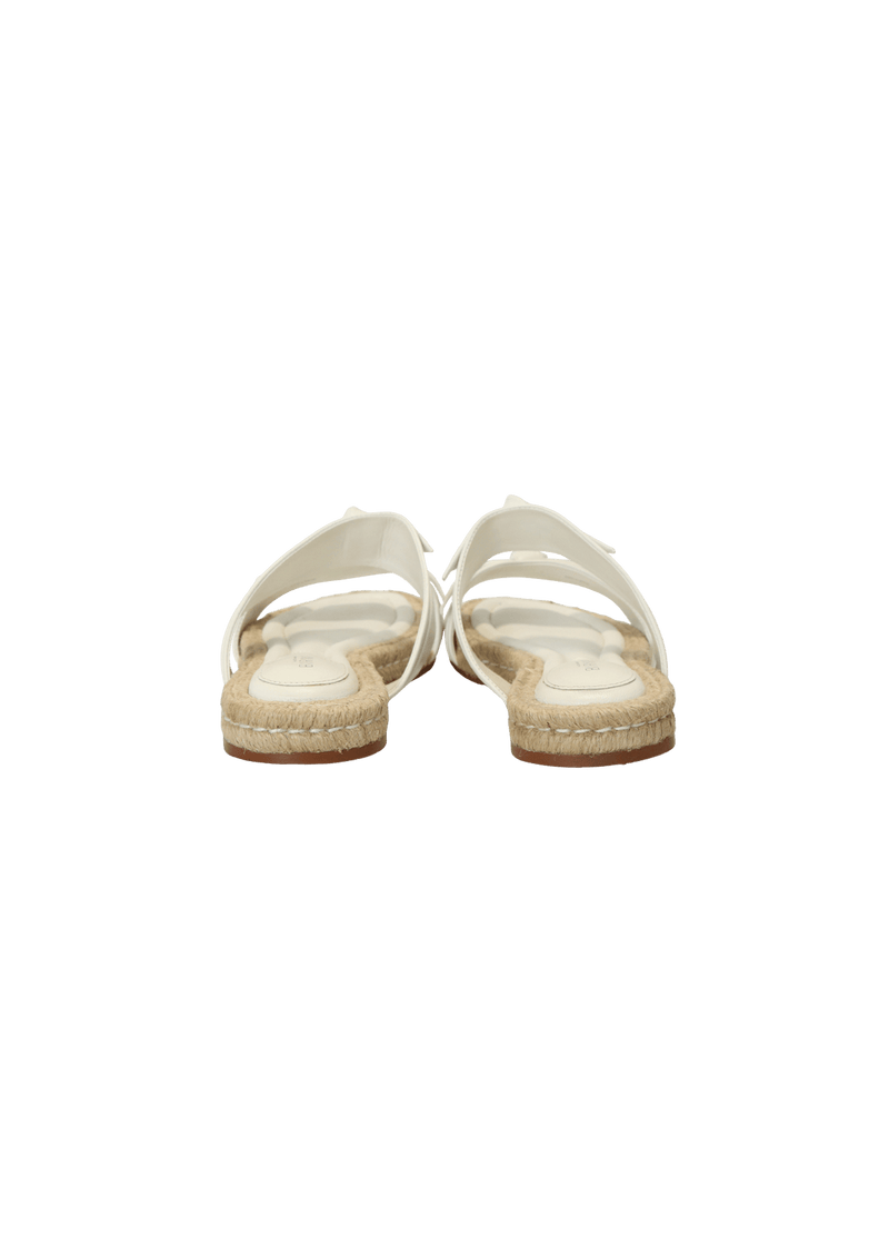 CLARITA ESPADRILLES 37.5