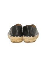 CC LOGO ESPADRILLES 36