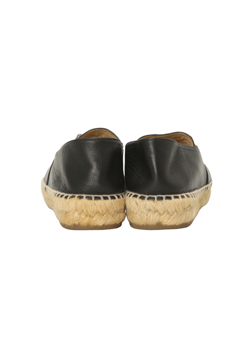 CC LOGO ESPADRILLES 36