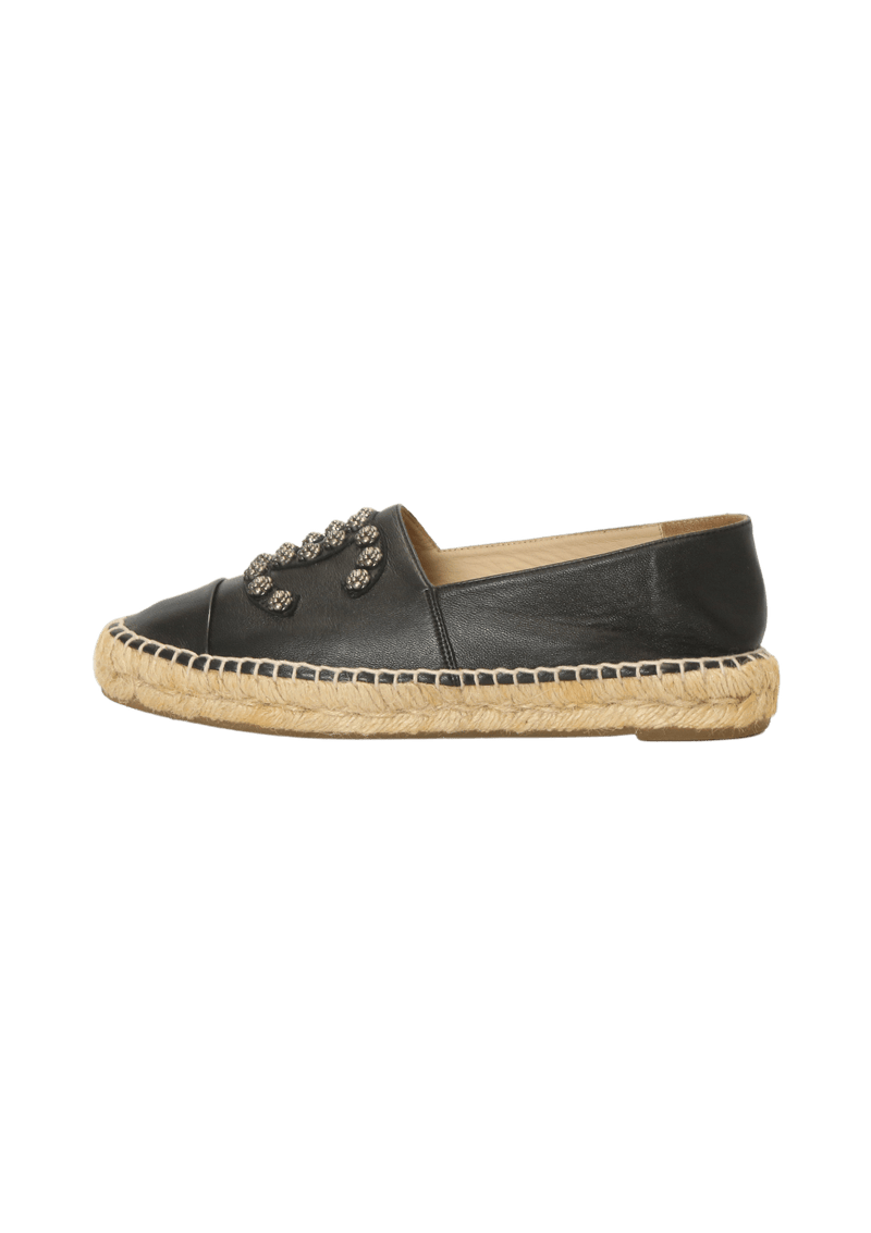 CC LOGO ESPADRILLES 36