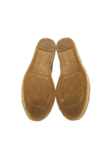 CC LOGO ESPADRILLES 36