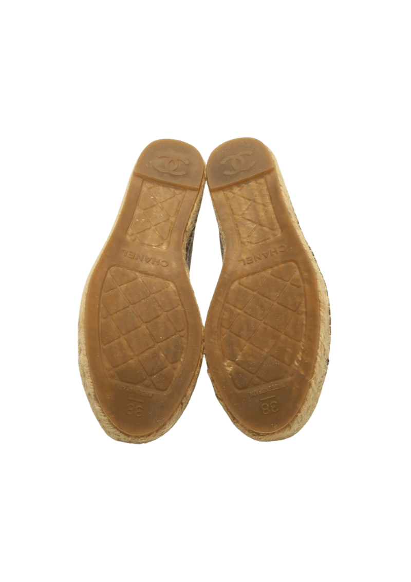 CC LOGO ESPADRILLES 36