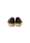 INTERLOCKING CC LOGO ESPADRILLES 37