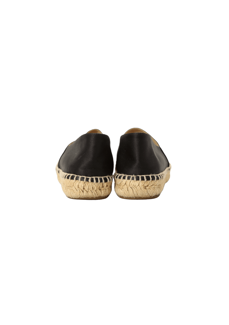 INTERLOCKING CC LOGO ESPADRILLES 37