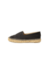 INTERLOCKING CC LOGO ESPADRILLES 37