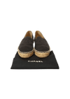 INTERLOCKING CC LOGO ESPADRILLES 37