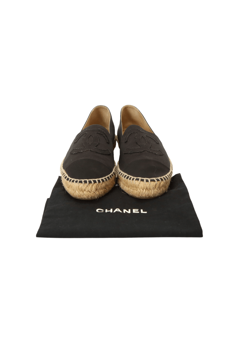 INTERLOCKING CC LOGO ESPADRILLES 37