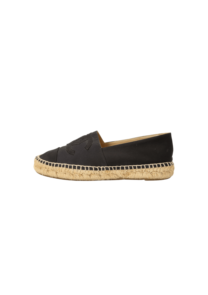 INTERLOCKING CC LOGO ESPADRILLES 37