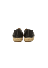 INTERLOCKING CC LOGO ESPADRILLES 38