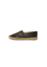 INTERLOCKING CC LOGO ESPADRILLES 38