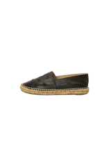 INTERLOCKING CC LOGO ESPADRILLES 38