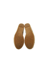 INTERLOCKING CC LOGO ESPADRILLES 38