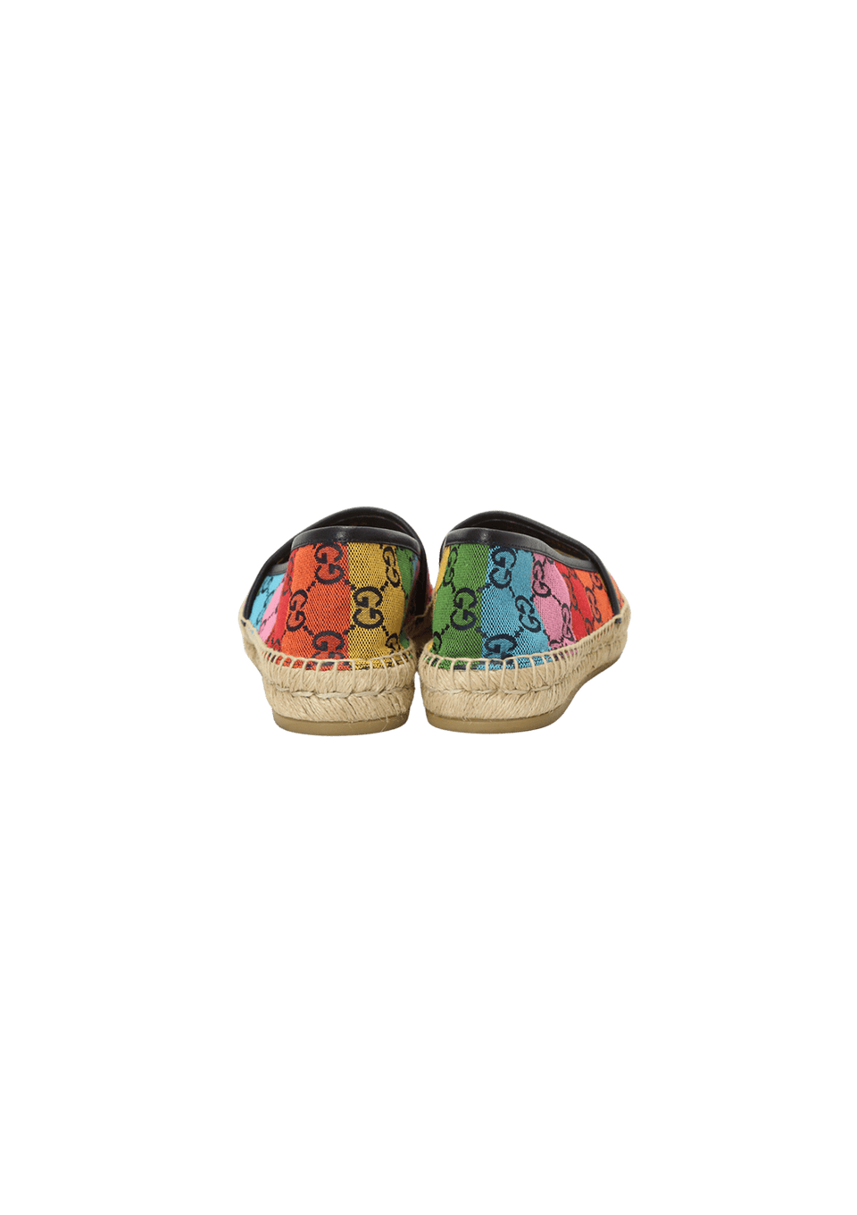 GG CANVAS ESPADRILLES 36.5