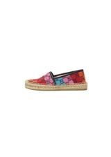 GG CANVAS ESPADRILLES 36.5