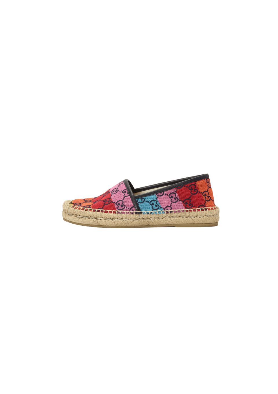 GG CANVAS ESPADRILLES 36.5