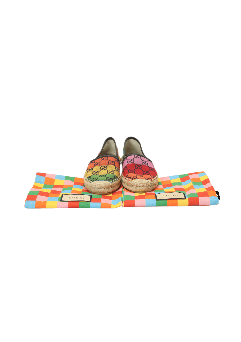 GG CANVAS ESPADRILLES 36.5