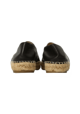 INTERLOCKING CC LOGO ESPADRILLES 36