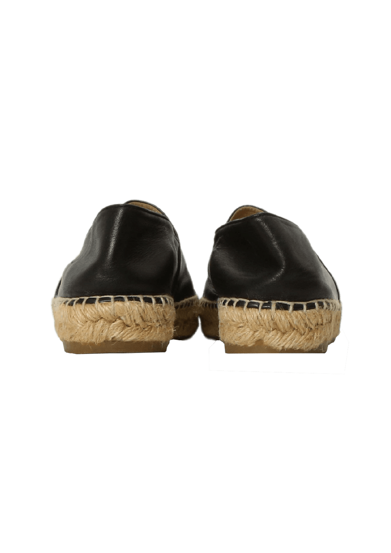 INTERLOCKING CC LOGO ESPADRILLES 36