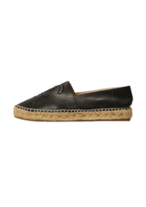 INTERLOCKING CC LOGO ESPADRILLES 36