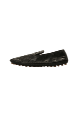 LEATHER INTRECCIATO DRIVERS 39