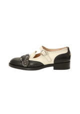 BICOLOR QUEERCORE BROGUE MONK 36.5