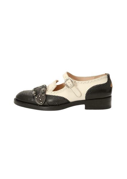 Gucci queercore discount brogue monk shoe