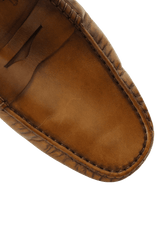 LEATHER LOAFERS 39.5