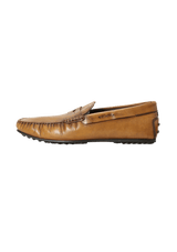 LEATHER LOAFERS 39.5