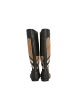 NOVA CHECK RUBBER BOOTS 36