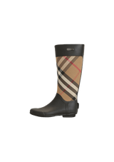 NOVA CHECK RUBBER BOOTS 36