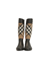 NOVA CHECK RUBBER BOOTS 36