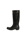 x JIMMY CHOO WELLY RAIN BOOTS 35