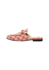 GG CANVAS PRINCETOWN MULES 35.5